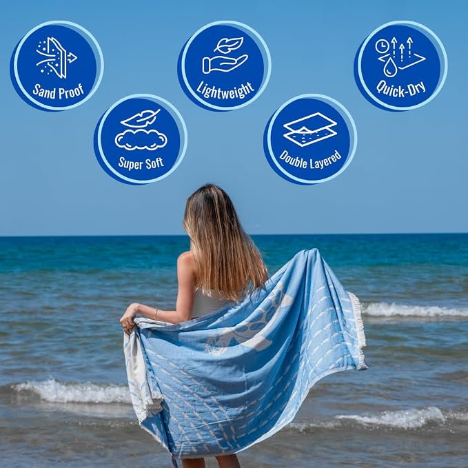 Turkish Beach Towel - Image 4