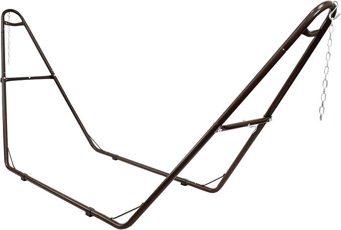 Sunnydaze Universal Double Hammock Stand Only by SunnydazeDecor