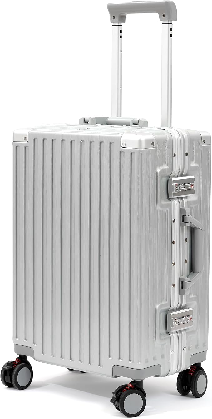 UrbanExporer 26 Inch Hardside Zipperless Luggage by UrbanExplorer