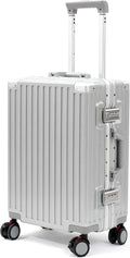 UrbanExplorer 20 Inch Carry On Luggage Aluminum Frame Airline Approved by UrbanExplorer