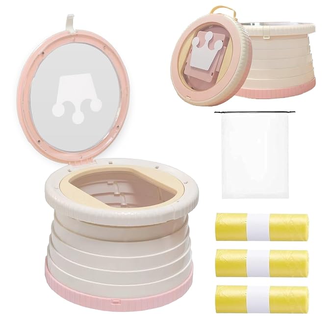 SunnySmile Portable Toilet for Kids, Portable Potty Seat for Toddler Travel by SunnySmile