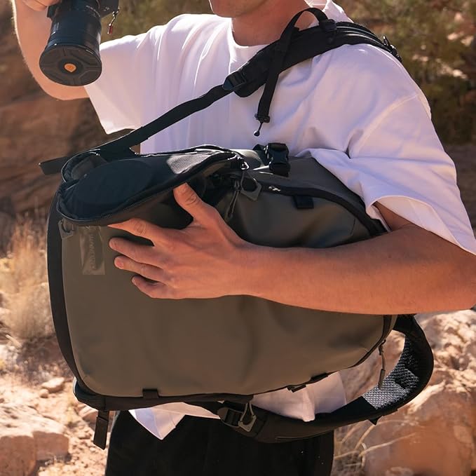 WANDRD STRATUS Photo 18L: Weather-Resistant Camera Backpack and Camera Bag - Image 5