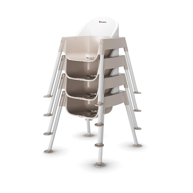 Foundations Secure Sitter 11" Feeding Chair, Stable “No Tip” Feet, 3-Point - Image 6