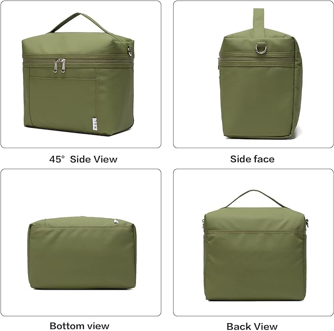 NOL Natural Organic Lifestyle Insulated Lunch Bags - Image 8