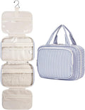 Narwey Striped Hanging Toiletry Bag by Narwey