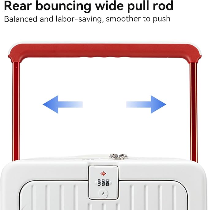 SOKOK Front Pocket Luggage Carry On - Image 3
