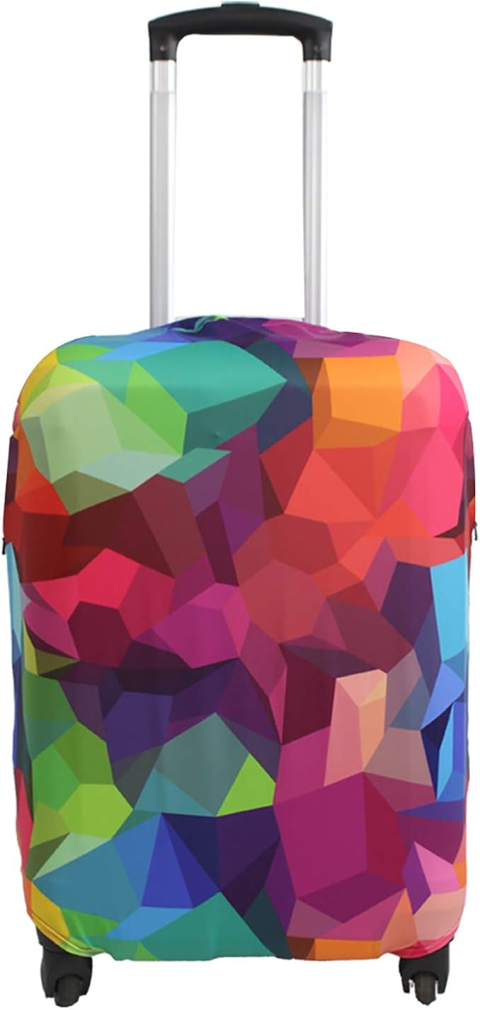 Explore Land Travel Luggage Cover Suitcase Protector Fits 31-32 Inch Case by ExploreLand