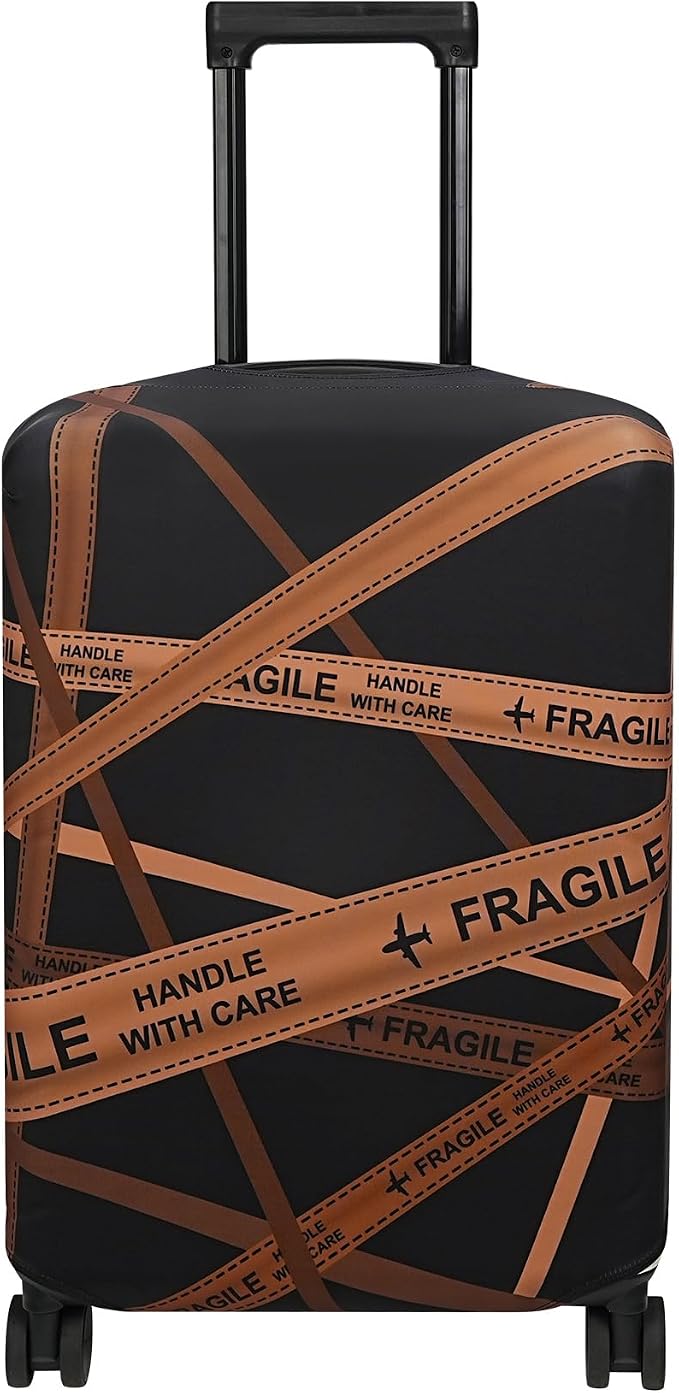 Explore Land Travel Luggage Cover Suitcase Protector Fits 31-32 Inch Case by ExploreLand