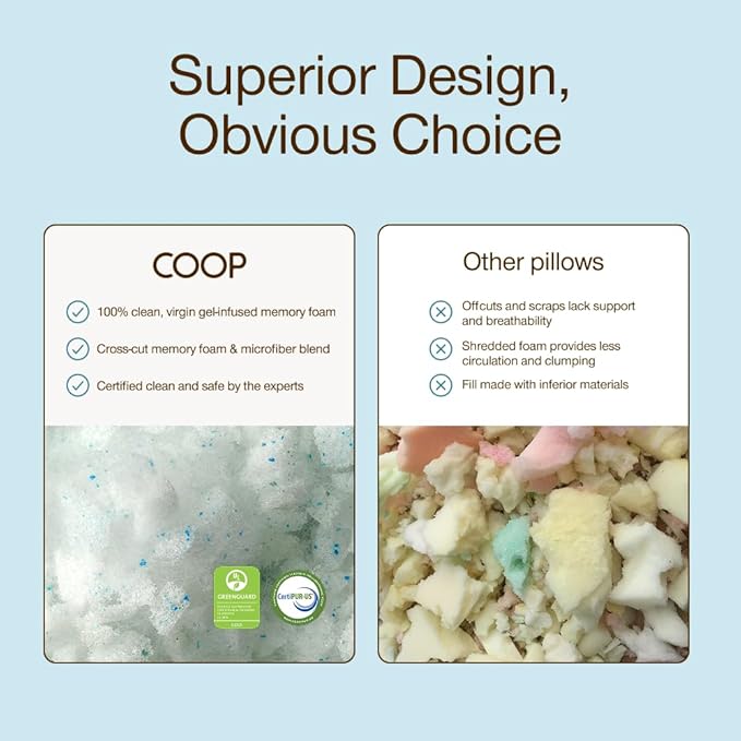 Coop Home Goods Eden Bed Pillow Queen Size - Image 7