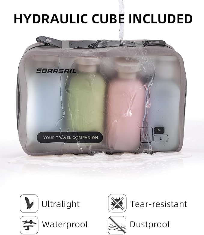 6 Set Compression Packing Cubes - Image 7