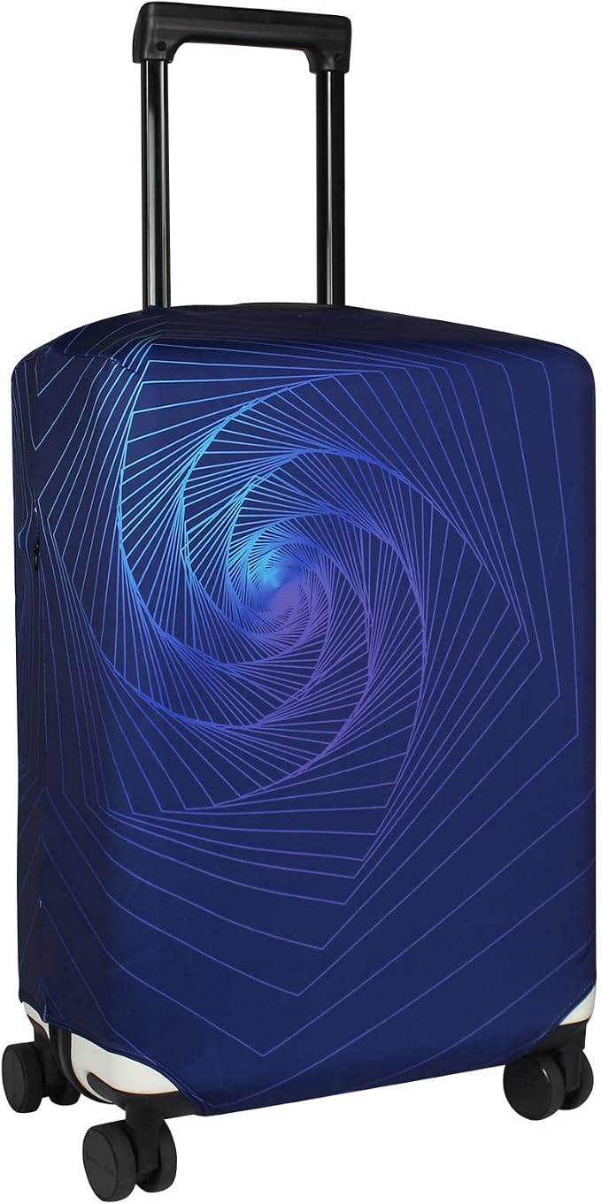 Explore Land Travel Luggage Cover Suitcase Protector Fits 18-22 Inch Case - Image 2