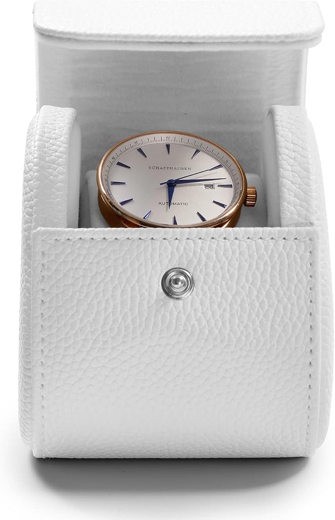 Oirlv Luxury Leather Travel Watch Case Portable Jewelry Watch Storage Roll - Image 6