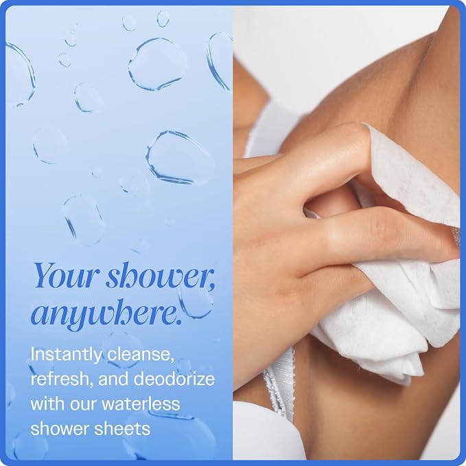 On-the-Go Body Cleansing Cloths Unscented - Image 2