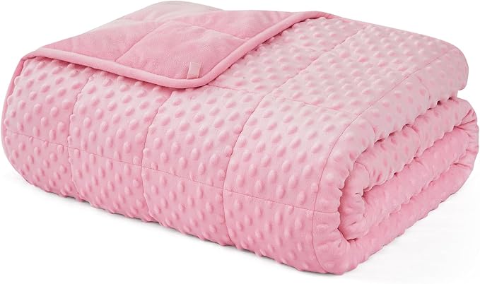 L'AGRATY Weighted Blanket for Adult by LAGRATY