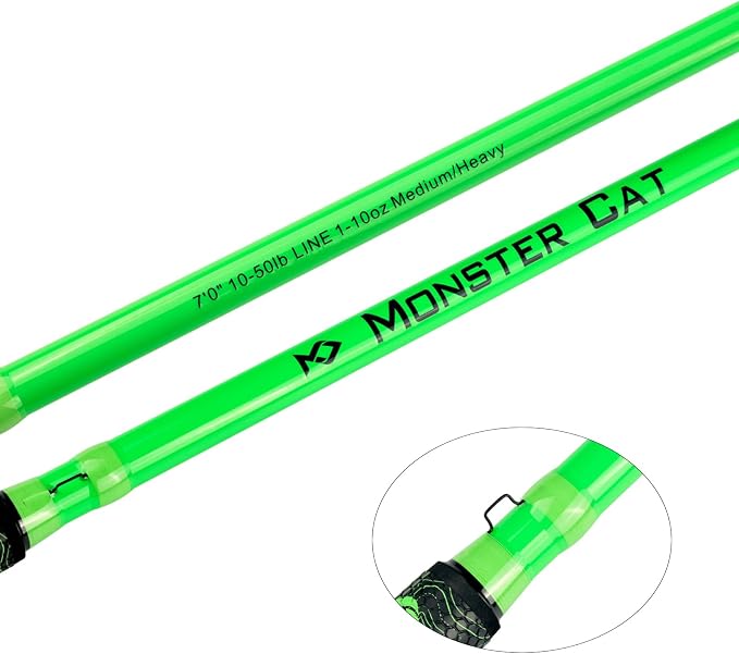 Monster Catfish Fishing Rod - Image 5