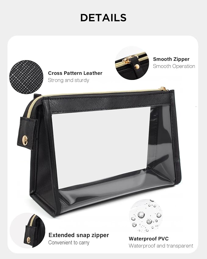 Clear Makup Bag - Image 4