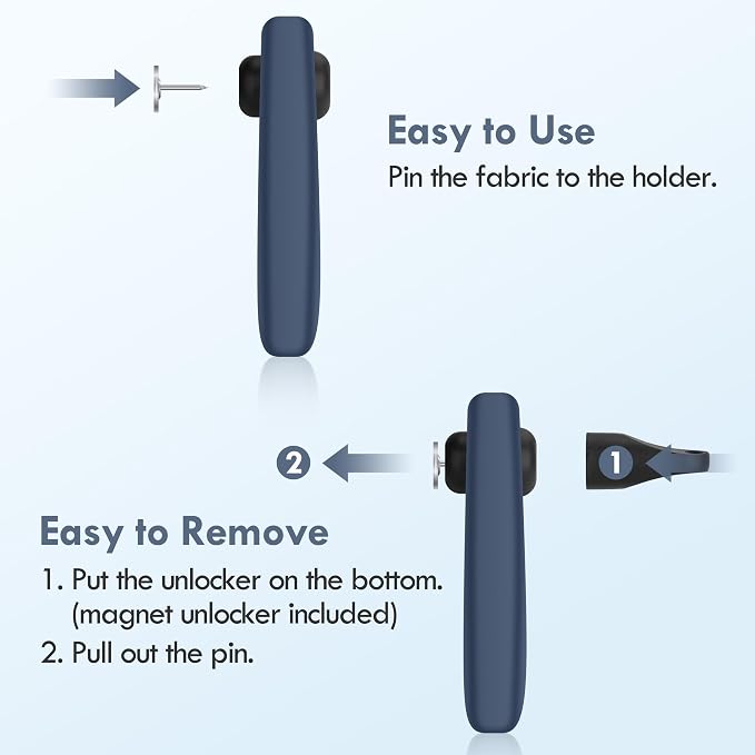 for Airtag Holder for Kids Hidden 2 Pack GPS Tracker Case, Anti-Removal - Image 7