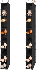 MAX Houser 10-Shelf Hanging Shoe Shelf Organizer, Hanging Shoe Storage by MAXHouser