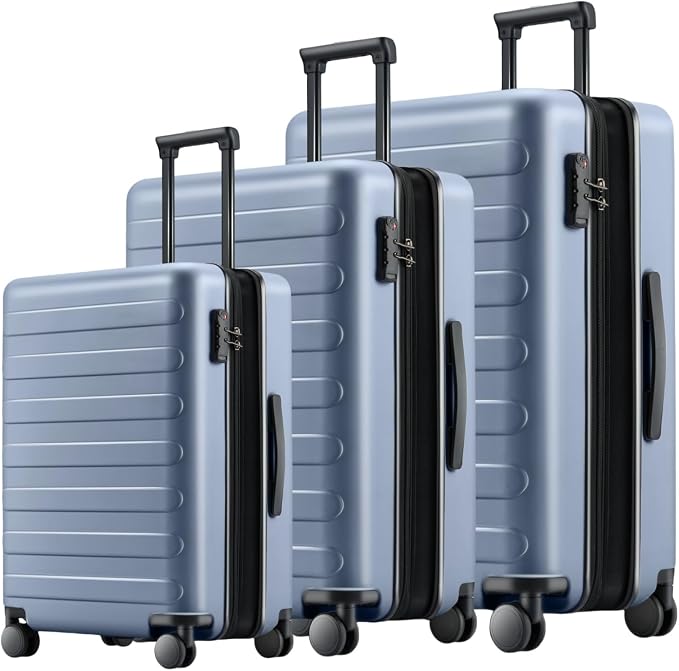 Carry on Luggage 22 X 14 X 9 Airline Approved, 20 Inch Luggage by NINETYGO