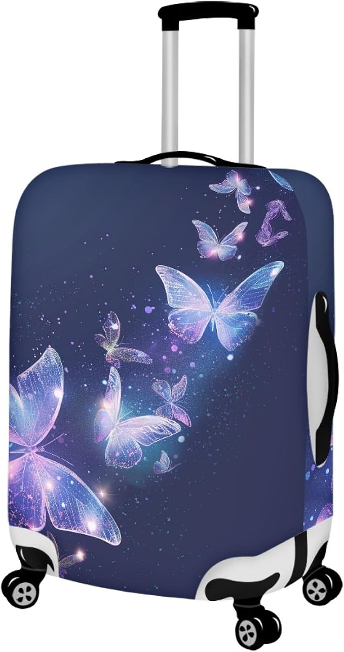 Travel Luggage Cover Anti-scratch Baggage Suitcase Protector Fits 18-21 Inch - Image 2