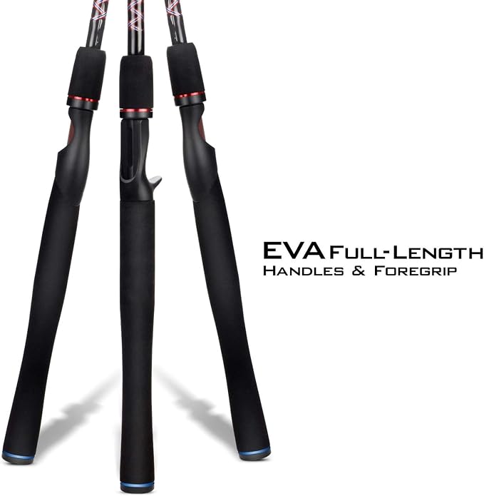 KastKing Brutus Spinning Rods & Casting Fishing Rods, Brute Tuff Composite - Image 7