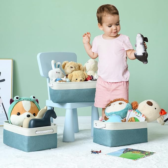TheWarmHome Fabric Storage Bin - Image 3