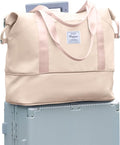 Travel Duffel Bag, Sports Tote Gym Bag, Shoulder Weekender Overnight Bag by WONHOX