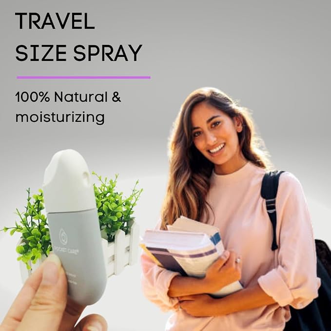 POCKET CARE | 2 Pack Verbena Scented Hand sanitizer Spray 15 ml - Image 8