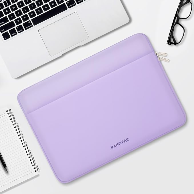 RAINYEAR Laptop Sleeve Case 13.3 Inch, Protective Portable Case - Image 6