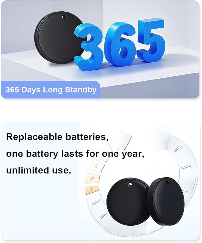 2025 Bluetooth Tracker Smart Finder - Image 3