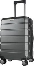 KROSER Hardside Expandable Carry On Luggage by KROSER