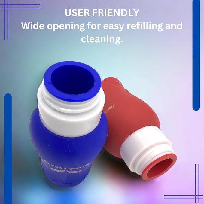 Vorgato Luxury- Silicone Travel Bottles - Image 6