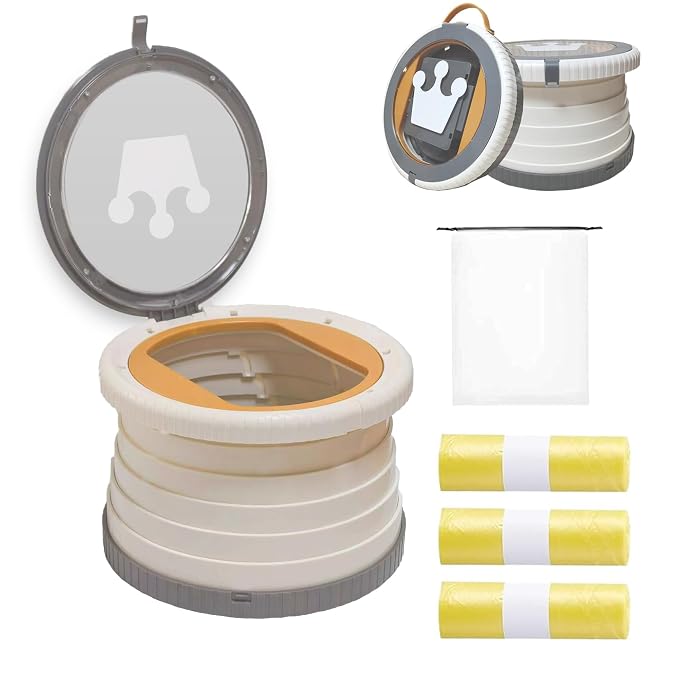 SunnySmile Portable Toilet for Kids, Portable Potty Seat for Toddler Travel by SunnySmile