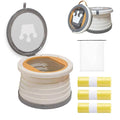 SunnySmile Portable Toilet for Kids, Portable Potty Seat for Toddler Travel by SunnySmile