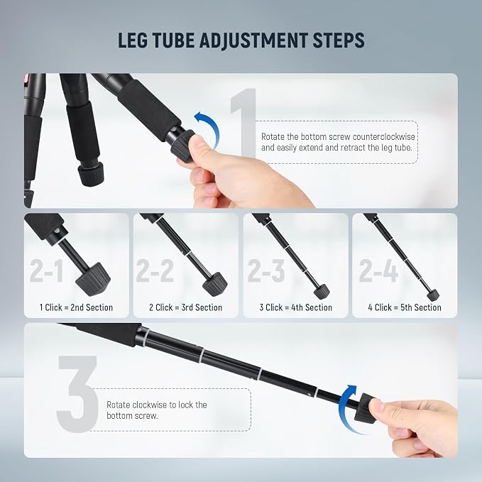NEEWER Mini Desk Camera Tripod - Image 4