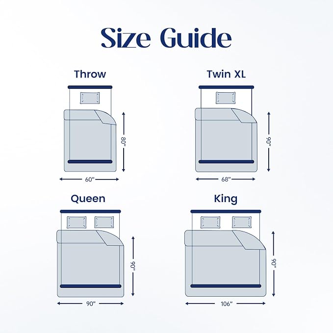 Dream Valley® Outlast® Deepsleep Cooling Comforter, Throw Size, NASA-Grade - Image 8