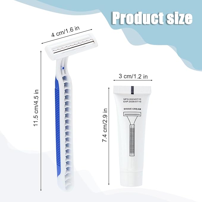 Disposable Razors in Bulk Pack of 120 - Image 4