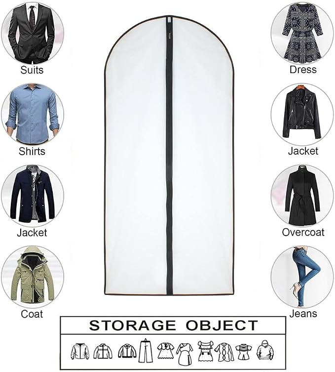 Garment Bag Plastic Garment Bags - Image 4
