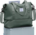 Travel Duffel Bag, Sports Tote Gym Bag, Shoulder Weekender Overnight Bag by WONHOX