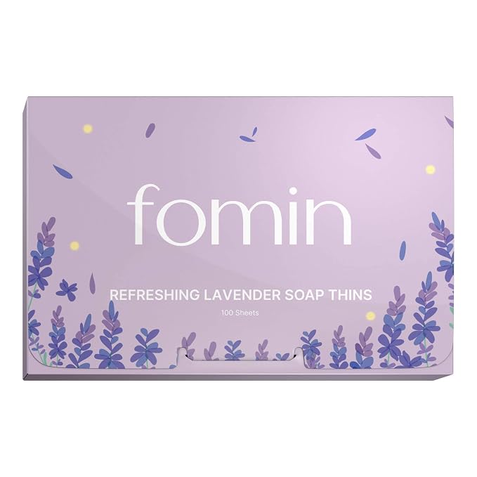 FOMIN - Antibacterial Paper Soap Sheets by FOMIN