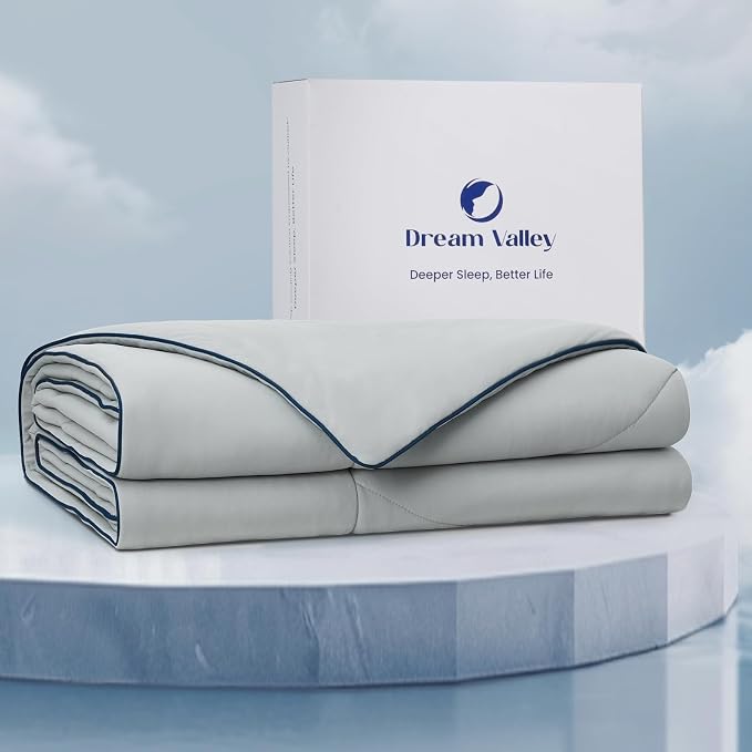 Dream Valley® Outlast® Deepsleep Cooling Comforter, King Size, NASA-Grade Space by DreamValley