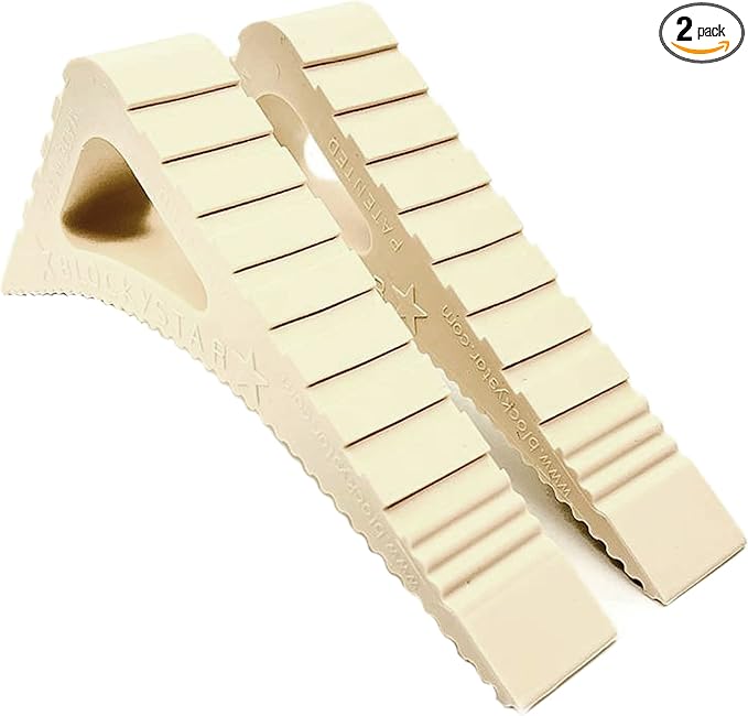 Pekasa Door Stopper & Window Wedge, Rubber Door Stopper, Award Winning Door by Blockystar