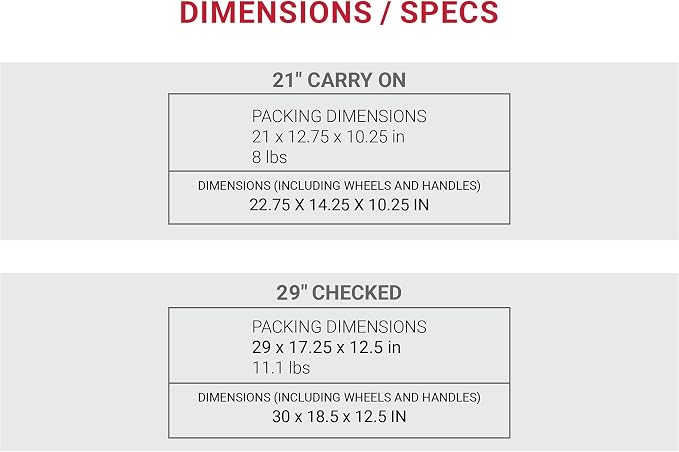 SwissGear Sion Softside Expandable Luggage, 2-Piece Set - Image 6
