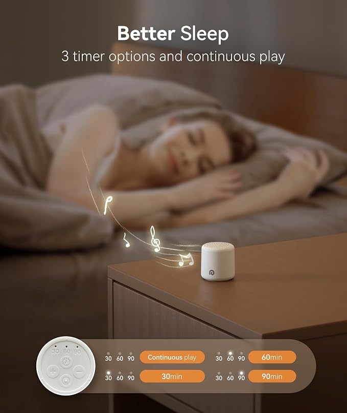 Dreamegg White Noise Sound Machine - Image 3
