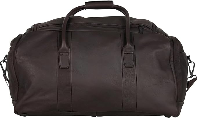 Kenneth Cole REACTION Duff Guy Colombian Leather 20" Single Compartment Top - Image 4