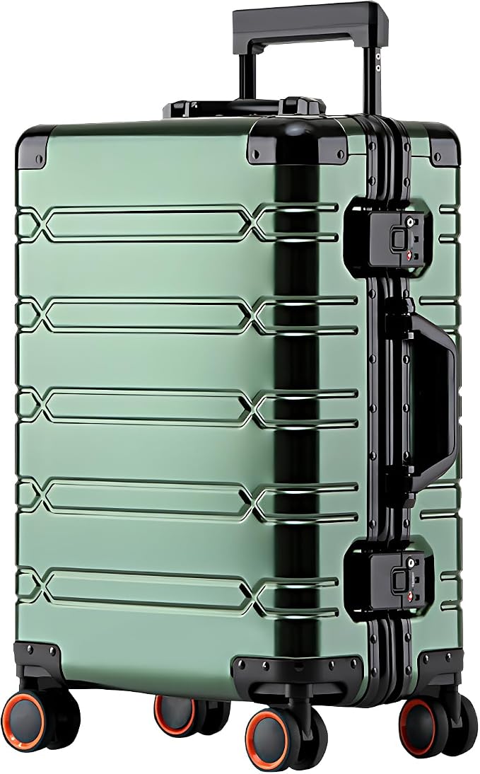 WEICHEN All Aluminum Magnesium 24 Inch Luggage by WEICHEN