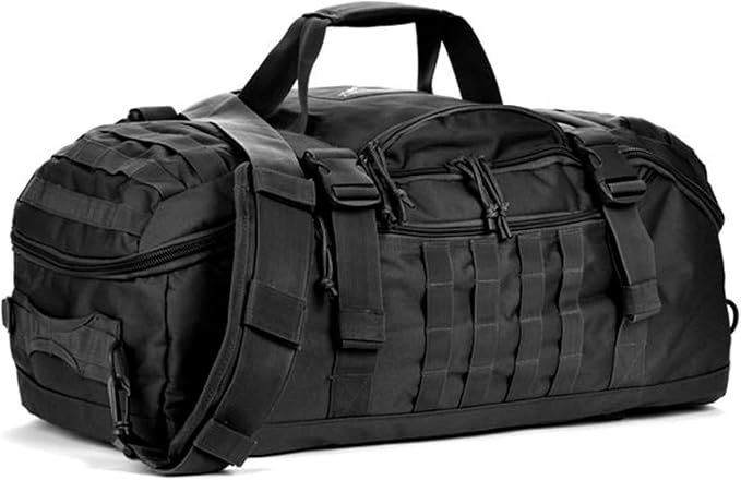 3 In 1 Military Backpack Travel Duffle Bag by Unknown