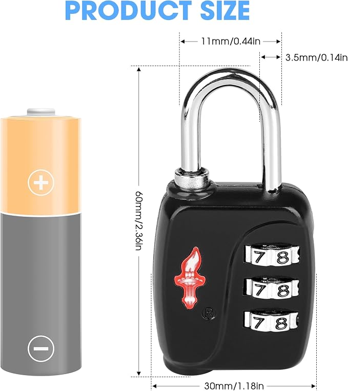 TSA Locks 2-Pack - Image 2