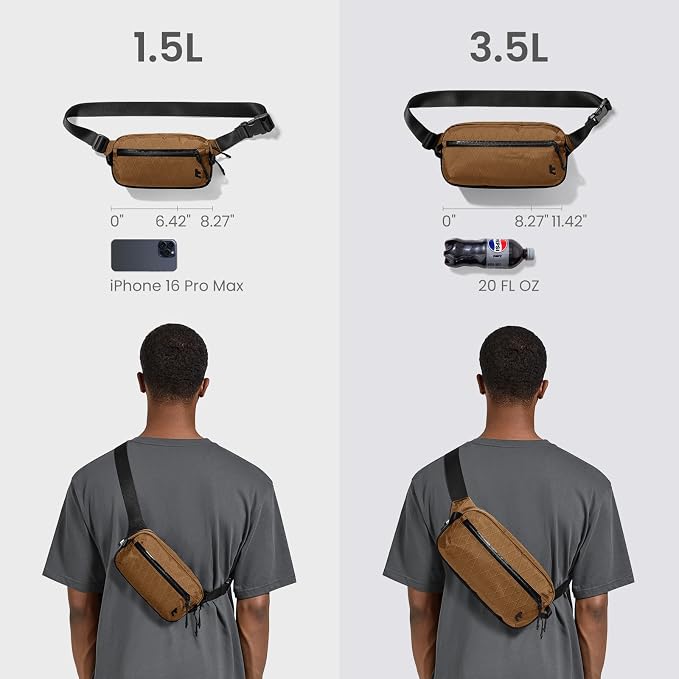 tomtoc 1.5L X-Pac Sling Bag - Image 2
