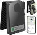 Zeeker Mens Air Wallet, with Smart Tracker, RFID Blocking Credit Card Clip by Zeeker1985